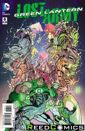 Green Lantern Lost Army #6