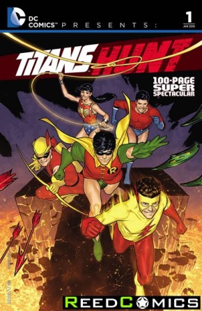 DC Presents Titans Hunt 100 Page Spectacular #1