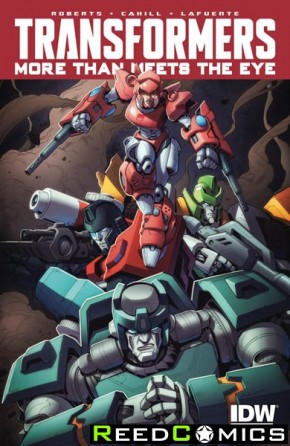 Transformers More Than Meets The Eye Ongoing #47 (1 in 10 Incentive Variant Cover)