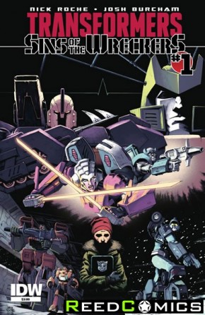 Transformers Sins of the Wreckers #1