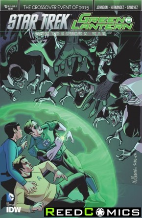 Star Trek Green Lantern #5