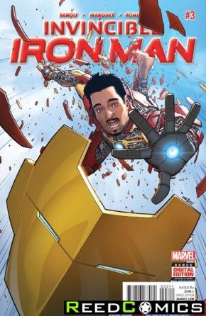 Invincible Iron Man Volume 2 #3