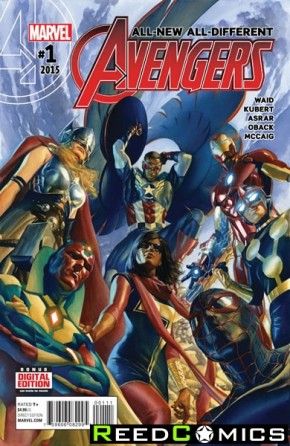 All New All Different Avengers #1