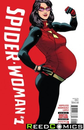 Spiderwoman Volume 6 #1