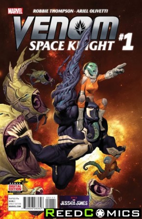 Venom Space Knight #1