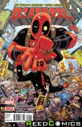 Deadpool Volume 5 #1