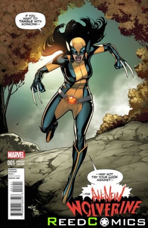 All New Wolverine #1 (1 in 15 Incentive Variant Cover)