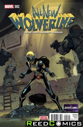 All New Wolverine #2