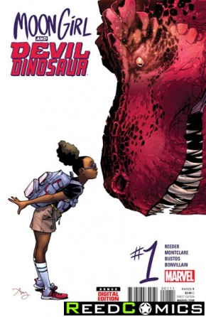 Moon Girl and Devil Dinosaur #1