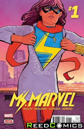 Ms Marvel Volume 4 #1