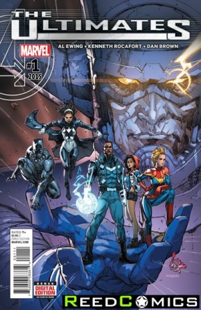 Ultimates Volume 4 #1