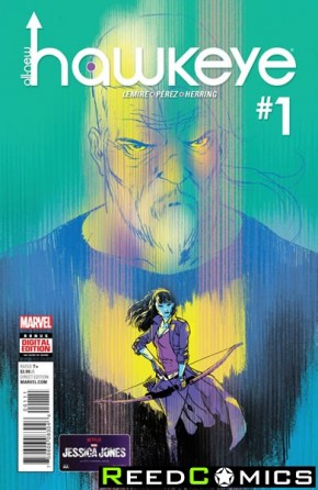 All New Hawkeye Volume 2 #1