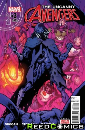 Uncanny Avengers Volume 3 #2