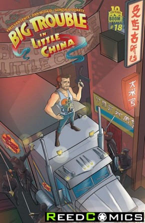 Big Trouble in Little China #18