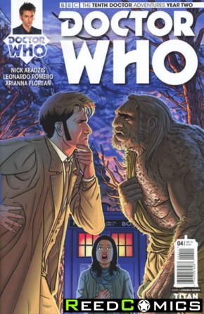 Doctor Who 10th Year Two #4