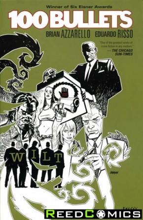 100 Bullets Volume 13 Wilt Graphic Novel