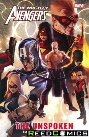 Mighty Avengers Unspoken Graphic Novel