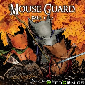 Mouse Guard Volume 1 Fall 1152 Graphic Novel