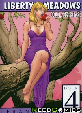 Liberty Meadows Volume 4 Cold Cold Heart Graphic Novel