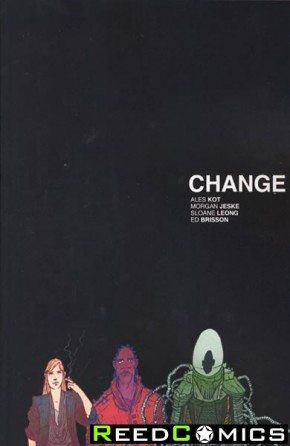 Change Graphic Novel