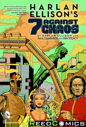 Harlan Ellisons 7 Against Chaos Graphic Novel