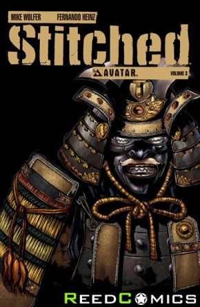Stitched Volume 3 Graphic Novel