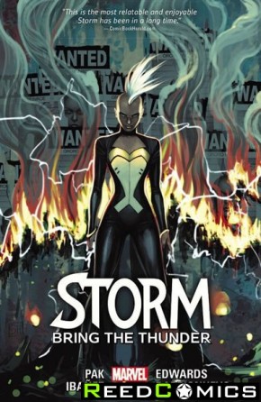Storm Volume 2 Bring Thunder Graphic Novel