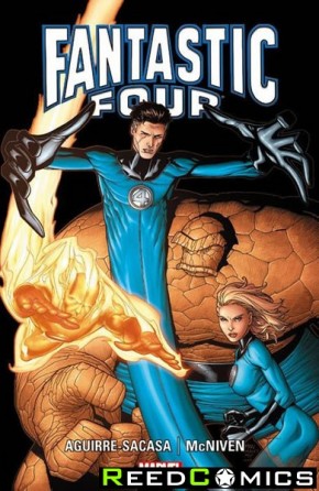 Fantastic Four by Aguirre-Sacasa and McNiven Graphic Novel