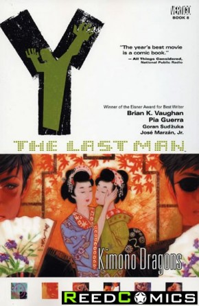 Y the Last Man Volume 8 Kimono Dragons Graphic Novel