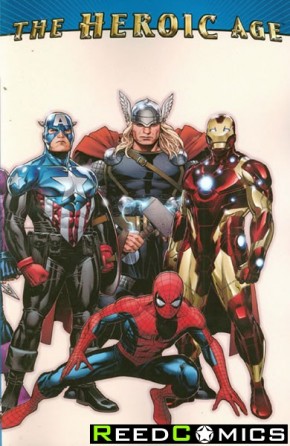Heroic Age Graphic Novel