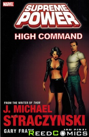 Supreme Power Volume 3 High Command Graphic Novel
