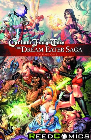 Grimm Fairy Tales The Dream Eater Saga Volume 1 Graphic Novel