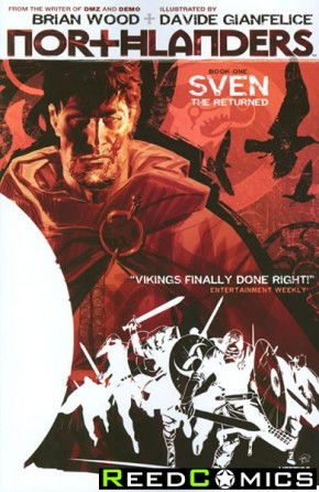 Northlanders Volume 1 Sven The Returned Graphic Novel
