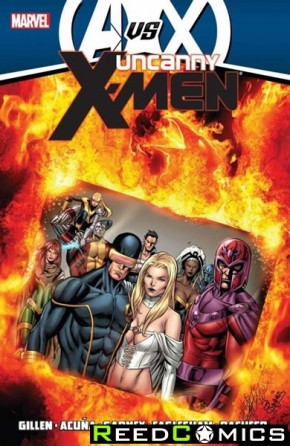 Uncanny X-Men by Kieron Gillen Volume 4 Hardcover