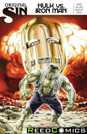 Original Sin Hulk and Iron Man Graphic Novel