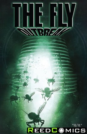 Fly Outbreak Graphic Novel