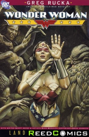 Wonder Woman Land of the Dead Graphic Novel