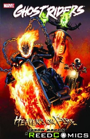 Ghost Riders Heavens On Fire Graphic Novel