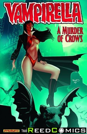 Vampirella Volume 2 A Murder of Crows Graphic Novel