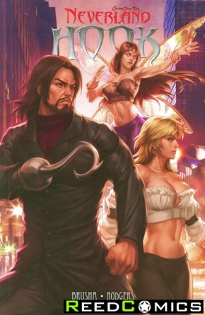 Grimm Fairy Tales Neverland Hook Graphic Novel