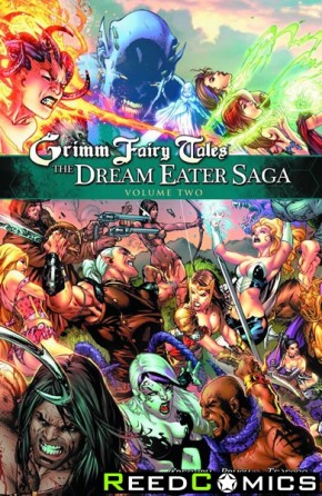 Grimm Fairy Tales The Dream Eater Saga Volume 2 Graphic Novel