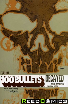 100 Bullets Volume 10 Decayed Graphic Novel
