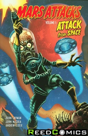 Mars Attacks Volume 1 Attack From Space Graphic Novel