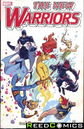 New Warriors Volume 1 Omnibus Hardcover Young Cover