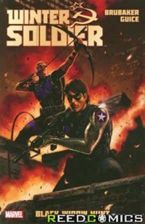 Winter Soldier Volume 3 Black Widow Hunt Graphic Novel