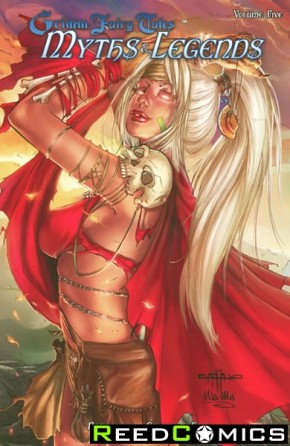 Grimm Fairy Tales Myths and Legends Volume 5 Graphic Novel