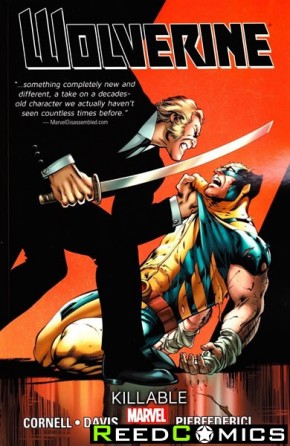 Wolverine Volume 2 Killable Graphic Novel