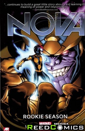 Nova Volume 2 Rookie Season Graphic Novel