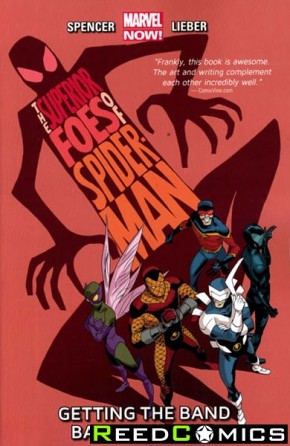 Superior Foes of Spiderman Volume 1 Getting the Band Back Graphic Novel