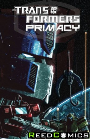 Transformers Primacy Graphic Novel